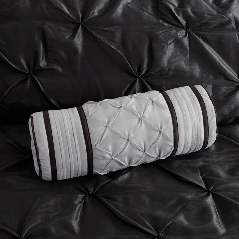 Madison Park Laurel 7 Piece Tufted Comforter Set
