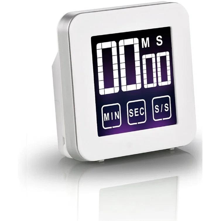 Cook N Home Cook N Home Touch Screen Digital Kitchen Timer (Set of 2)