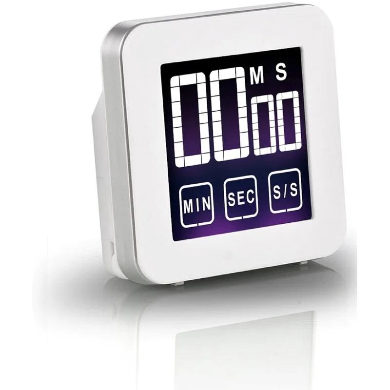 Cook N Home Cook N Home Touch Screen Digital Kitchen Timer (Set of 2)