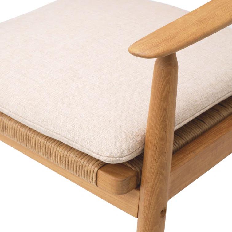 Eichholtz Coral Bay Polyethylene (PE) Wicker Wicker Outdoor Dining Armchair