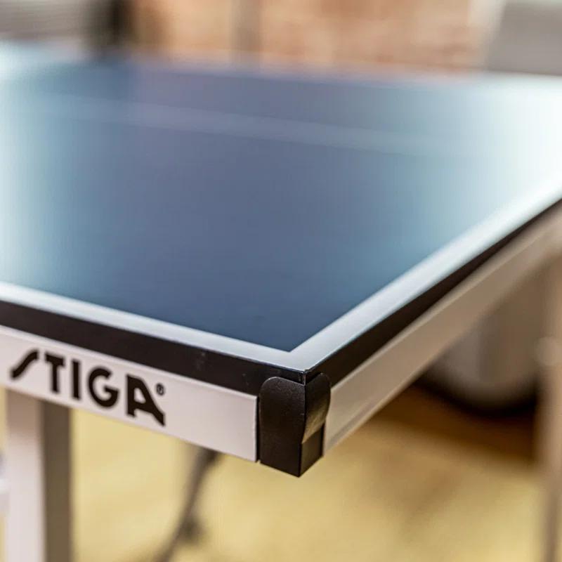 STIGA STIGA Space Saver Foldable Indoor Ping Pong Table - Compact Size with Regulation Quality