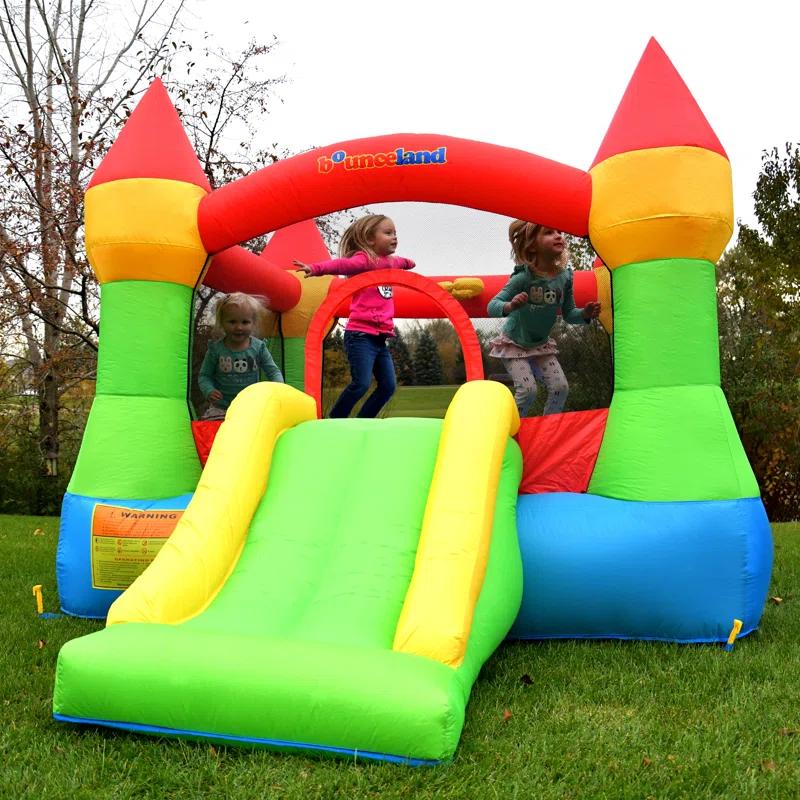 Bounceland Castle Hoop Bounce House