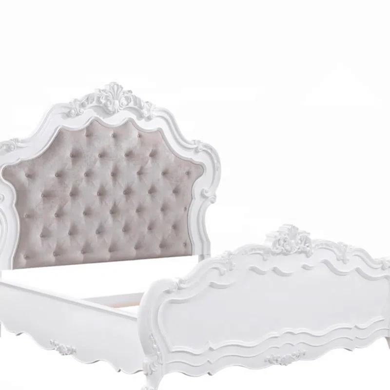 ACME Furniture Latisha Eastern King Bed in White