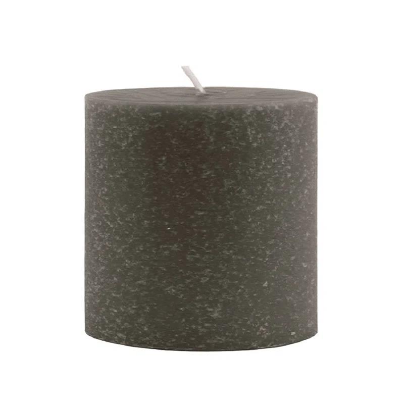 Root Candles Timberline Unscented Pillar Candle