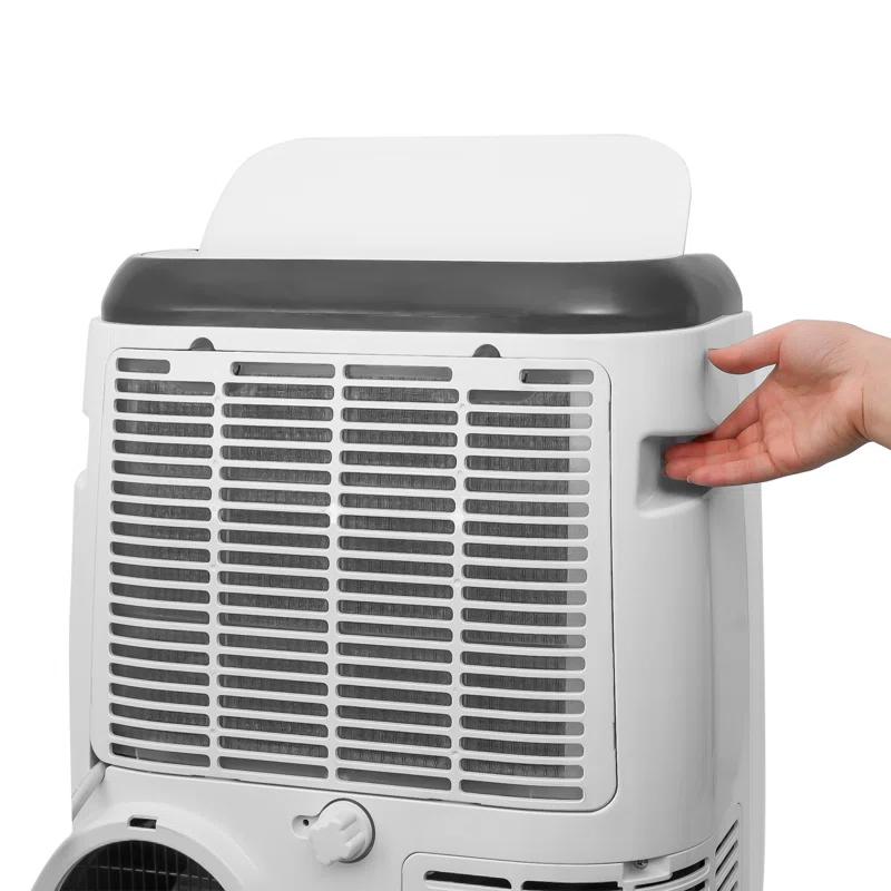 Commercial Cool 8,000 BTU SACC/CEC Portable Air Conditioner with Heat, 12,000 BTU ASHRAE 128