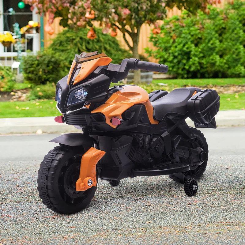 Aosom Aosom 6 Volt 1 Seater Motorcycles Battery Powered Ride On