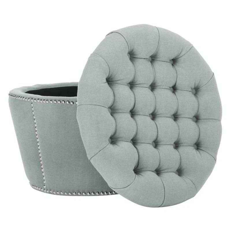 House of Hampton® Kensi Upholstered Ottoman