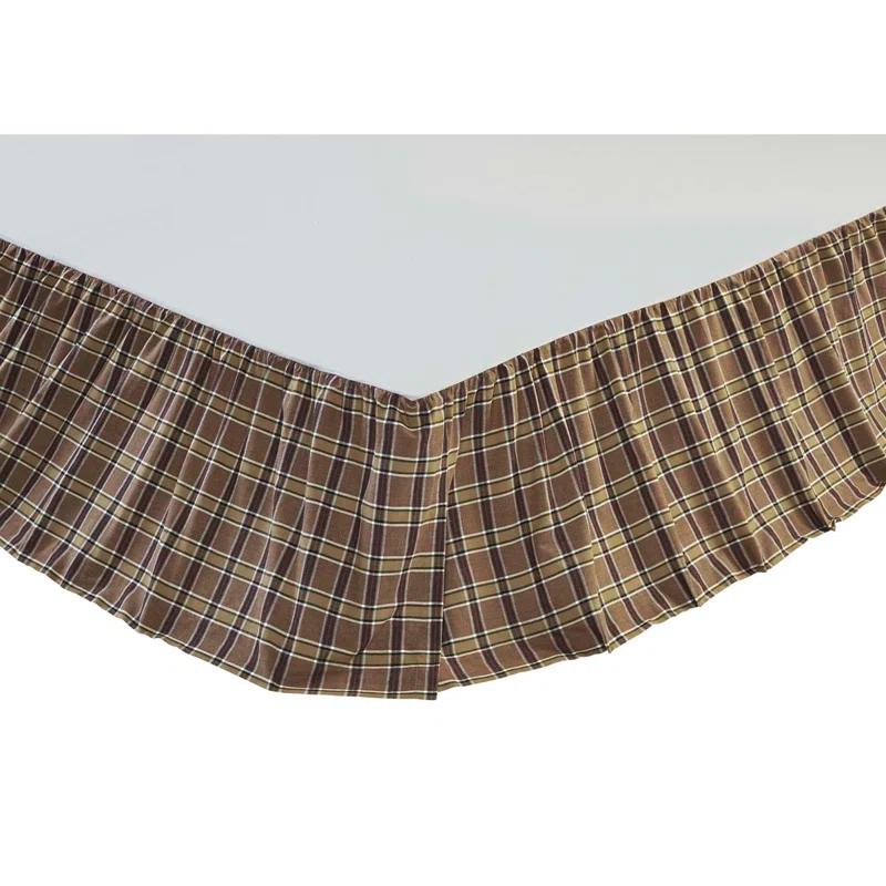 VHC Brands Wyatt Tailored Bed Skirt