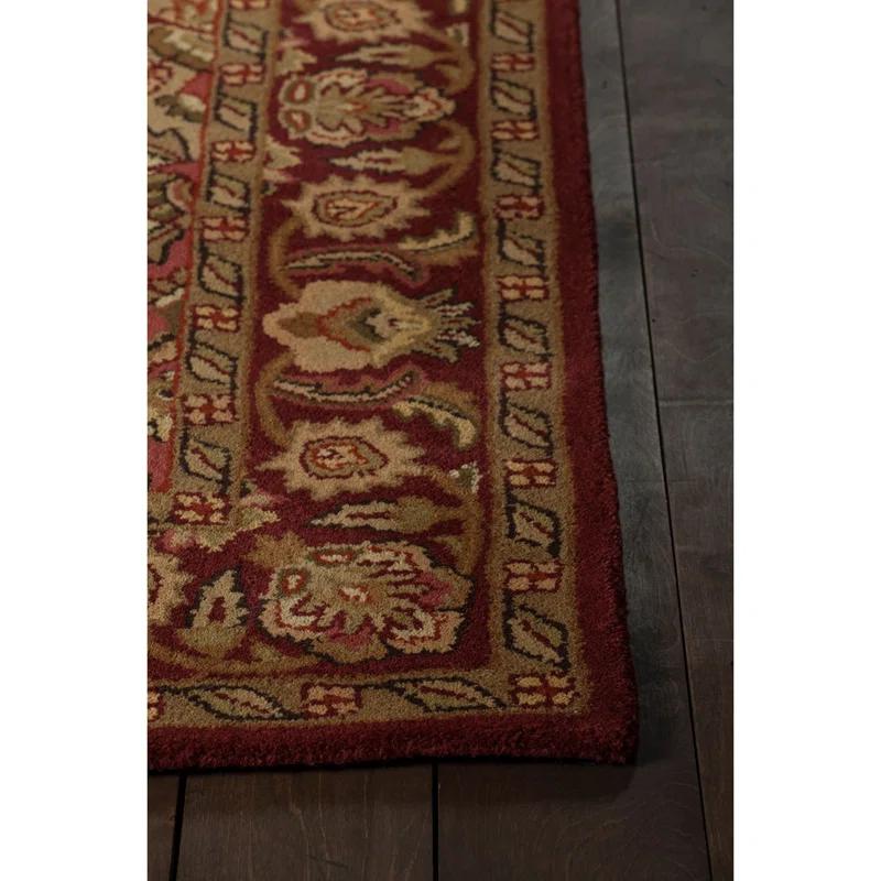 Metro Wool Oriental Indoor Rug
