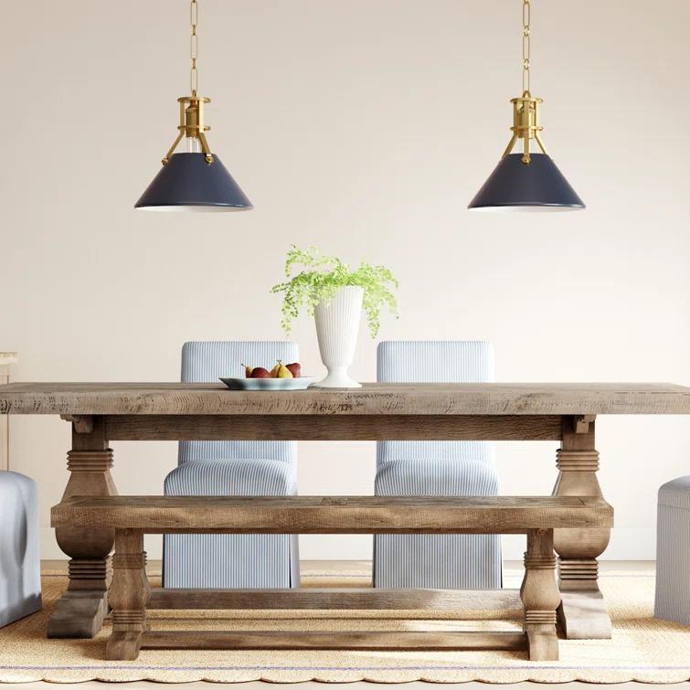 Painted No.2 Pendant by Mark D. Sikes