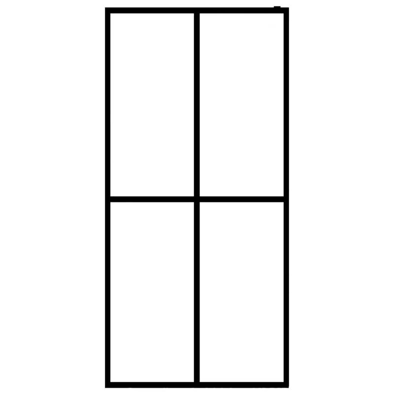 VidaXL 31.5'' W 76.8'' H Shower Enclosure 145689