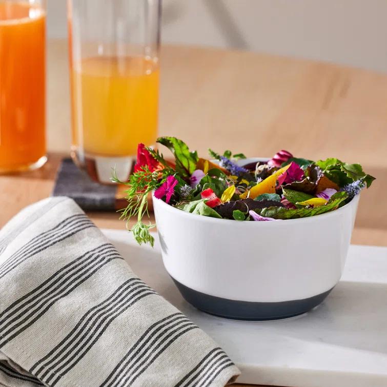 Libbey Austin Libbey 28-Ounce Porcelain Soup Salad Bowl, Set Of 4 (Set of 4)