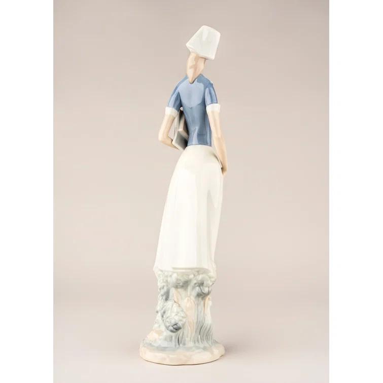 Lladro Nurse Figurine
