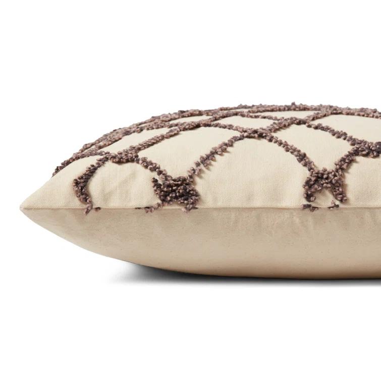 Loloi Rugs Geometric Cotton Throw Pillow