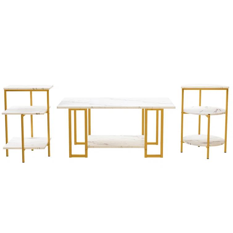 Latitude Run® 3 - Piece Living Room Table Set