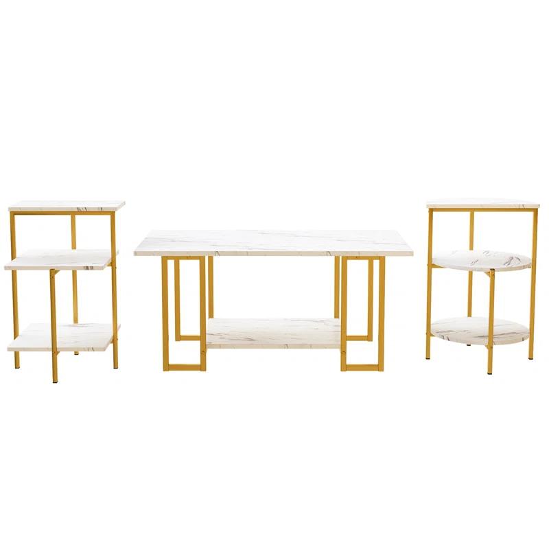 Latitude Run® 3 - Piece Living Room Table Set