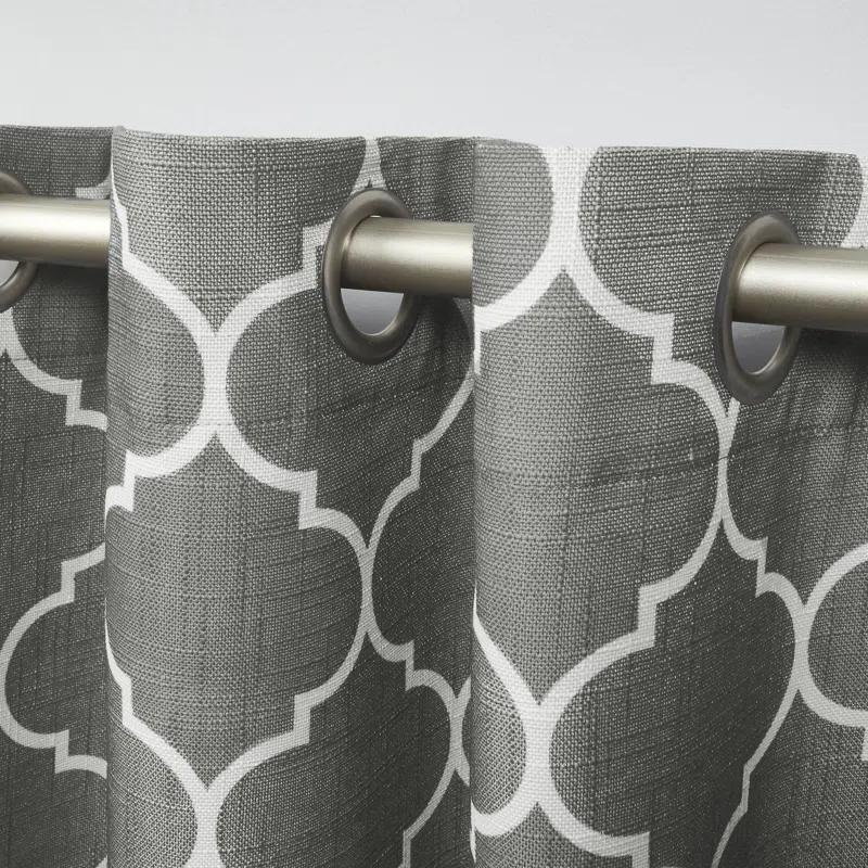 Red Barrel Studio® Milagros Polyester Blackout Curtain Pair (Set of 2)