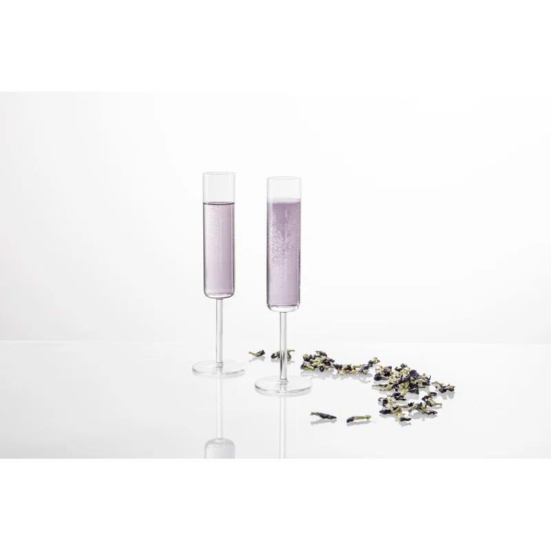 Modo 5.5 oz. Crystal Flute