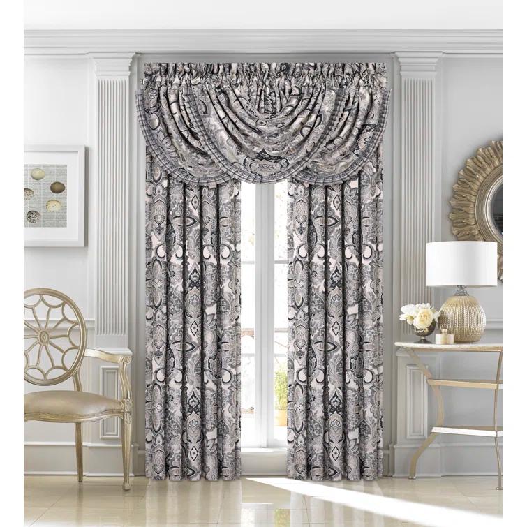Five Queens Court Giselle Window Waterfall Valance
