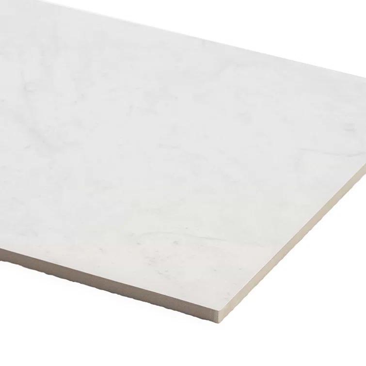 Bond Tile Saroshi 11.81 in. x 23.62 in. Matte Marble Look Porcelain Floor and Wall Tile (9.68 Sq. Ft. / Case)