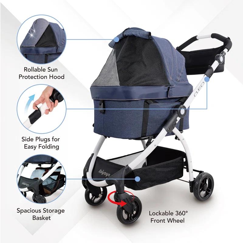 Ibiyaya New CLEO Travel System Pet Stroller