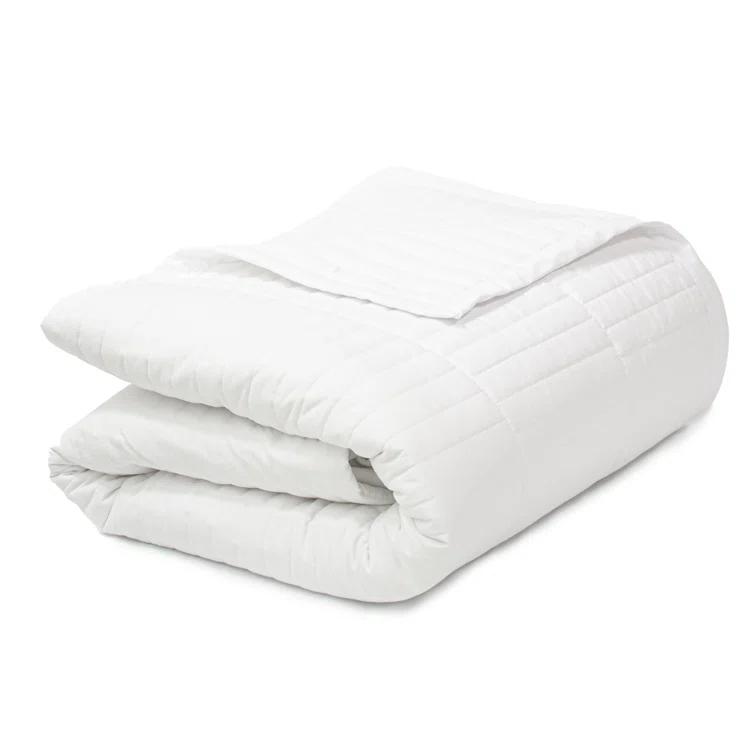 Jennifer Adams Home Codora Two-Tone Reversible 3pc. Quilt Set with Shams