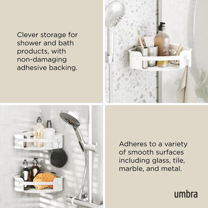 Umbra Flex Adhesive Adhesive Shower Basket