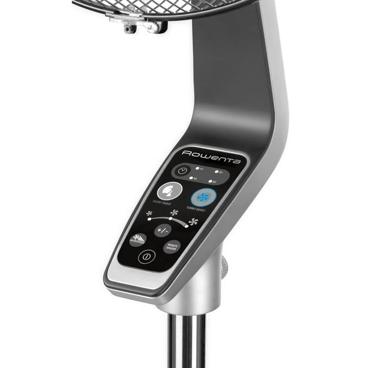 Rowenta Rowenta Turbo Silence Extreme Stand Fan With 5 Speeds, Oscillating Feature, Adjustable Height And Remote