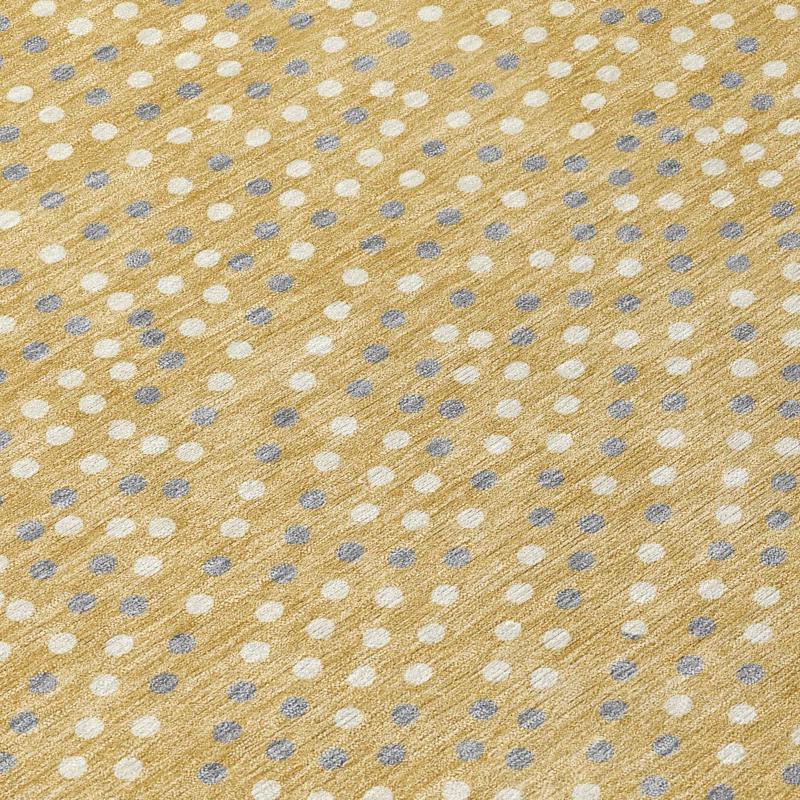 Machine Washable Indoor/Outdoor Chayden ACN1021 Taupe 1'8" x 2'6" Rug