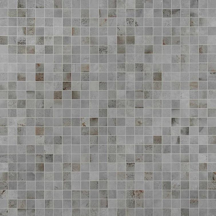 Angela Harris Fuller 11.81 in. x 11.81 in. Matte Porcelain Floor and Wall Mosaic Tile