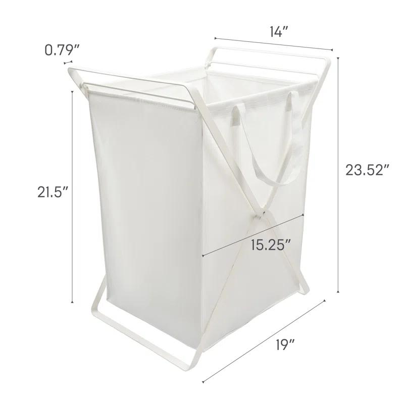 Yamazaki Home Metal Laundry Hamper