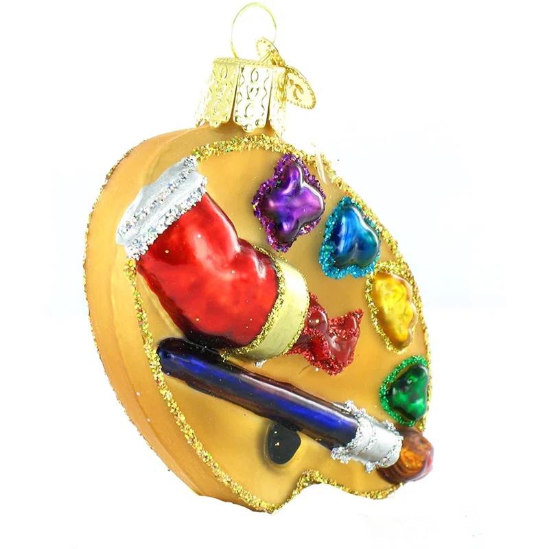 Glass Hanging Figurine Ornament