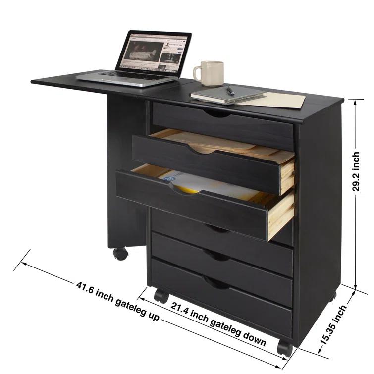 Adeptus Adeptus Solid Wood Writing Desk