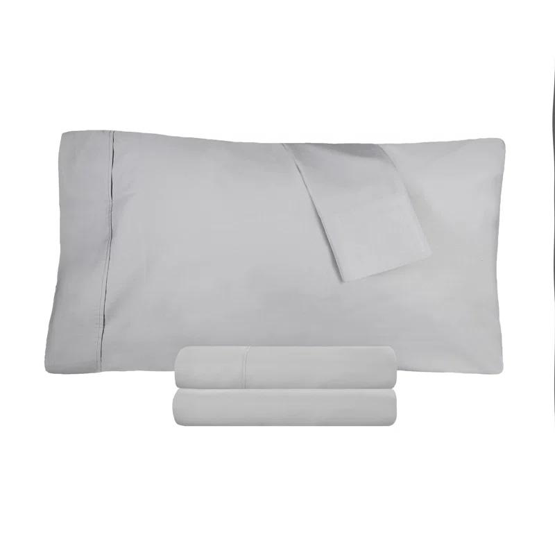 Superior Percale Cotton Woven 300 Thread Count Sheet Set