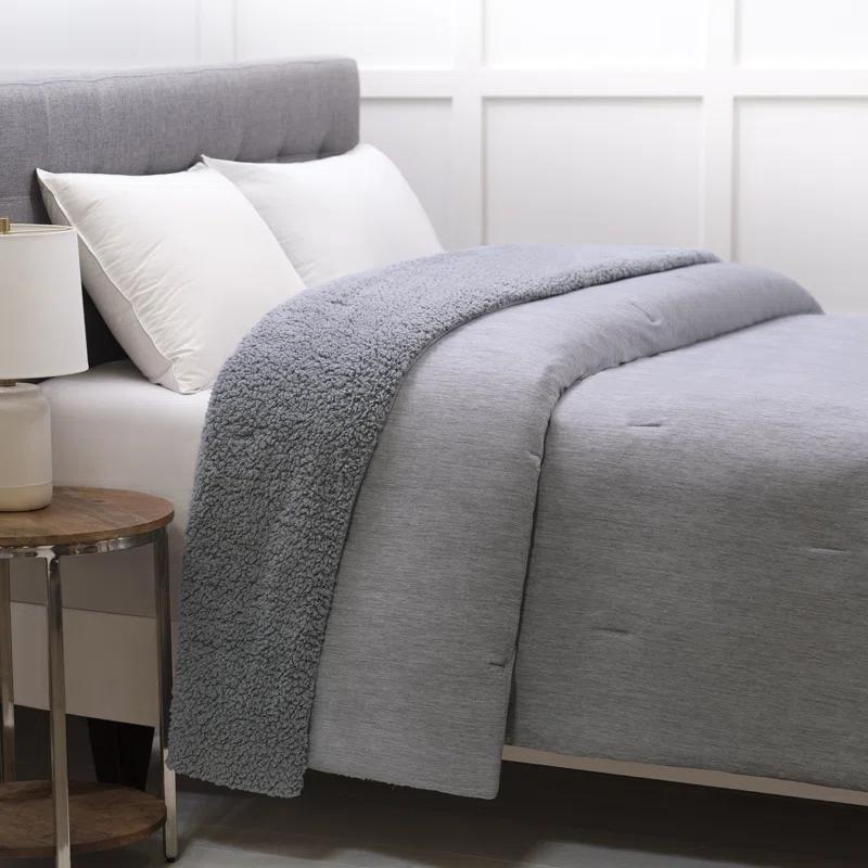Allied Home Cooling/ Reversible Sherpa Blanket