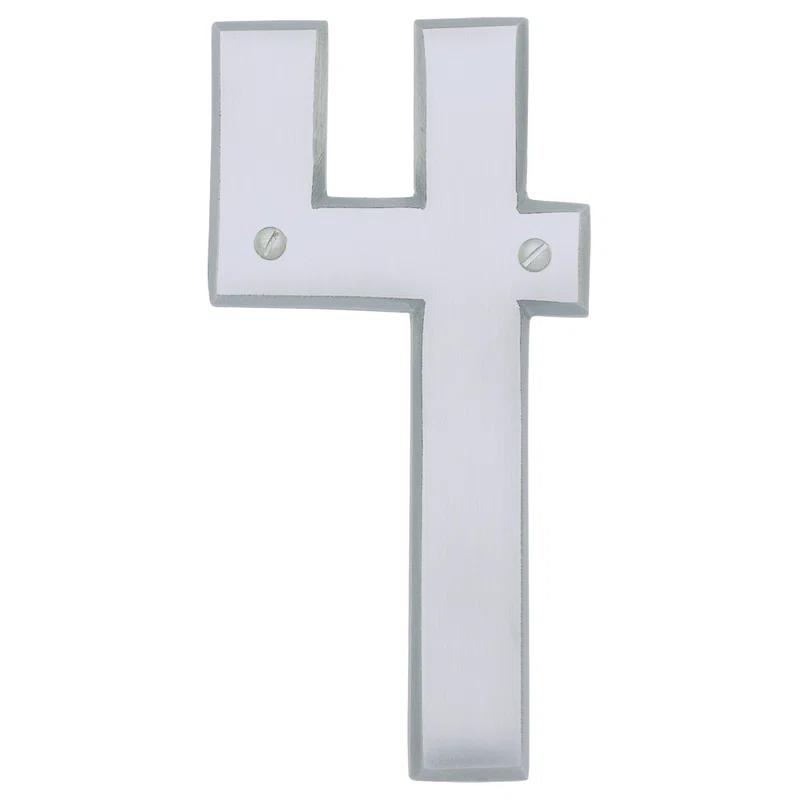 Atlas Homewares Mission 5-1/2" H Surface Mount House Number