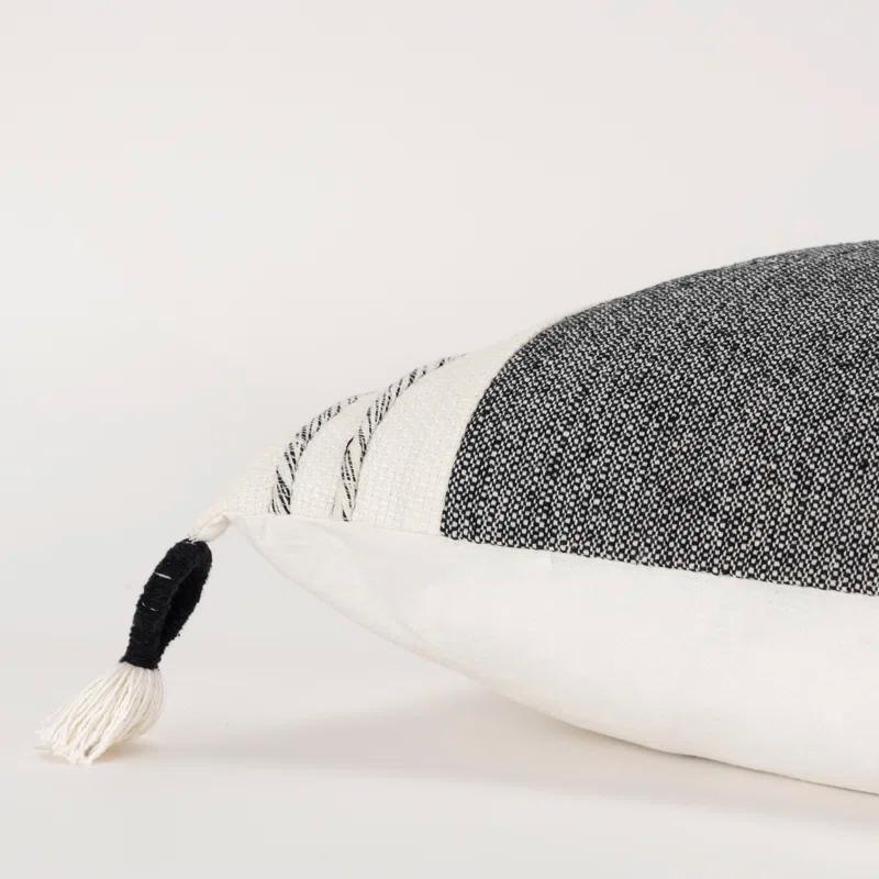 Tassels Cotton Throw Pillow