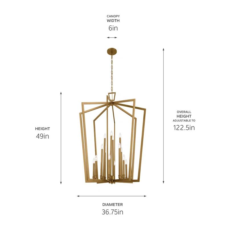 Everly Quinn 16 - Light Caged Pendant