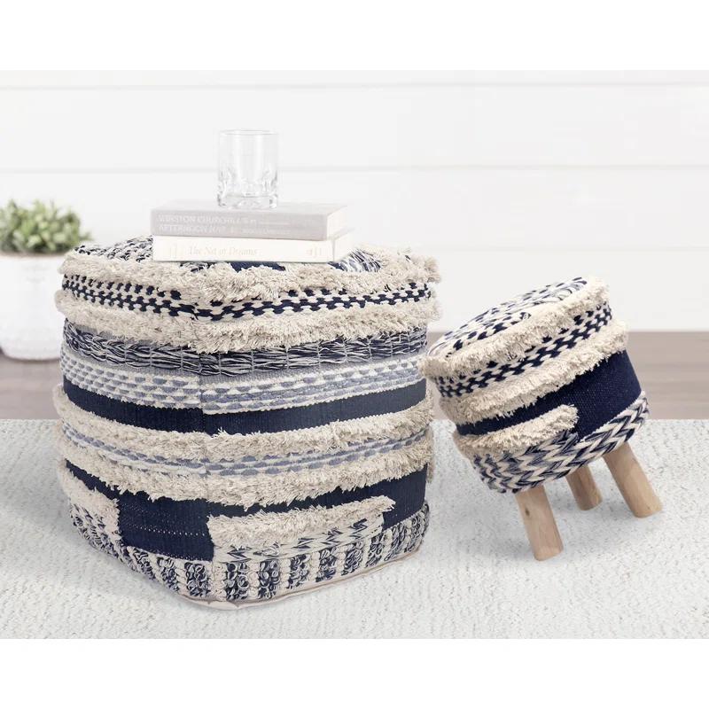 Pasargad Grand Canyon Upholstered Ottoman