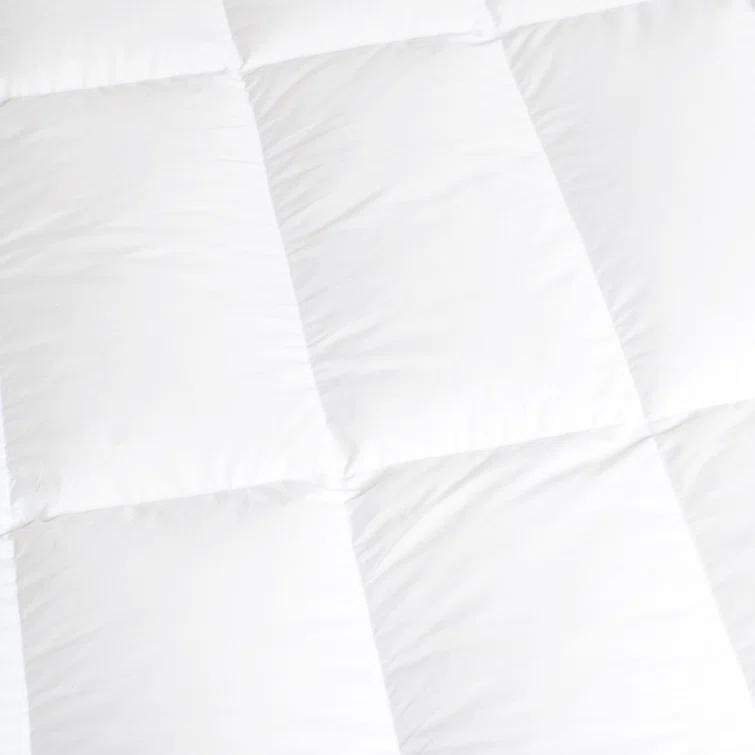 Alwyn Home Feather & Down Plush Luxury Mattress Topper