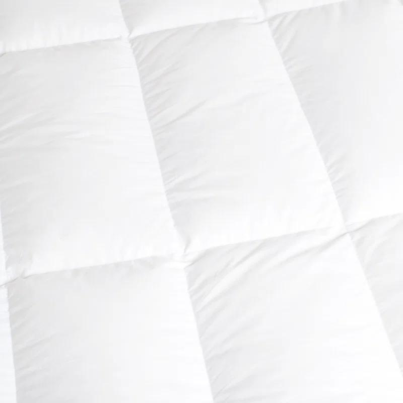 Alwyn Home Feather & Down Plush Luxury Mattress Topper