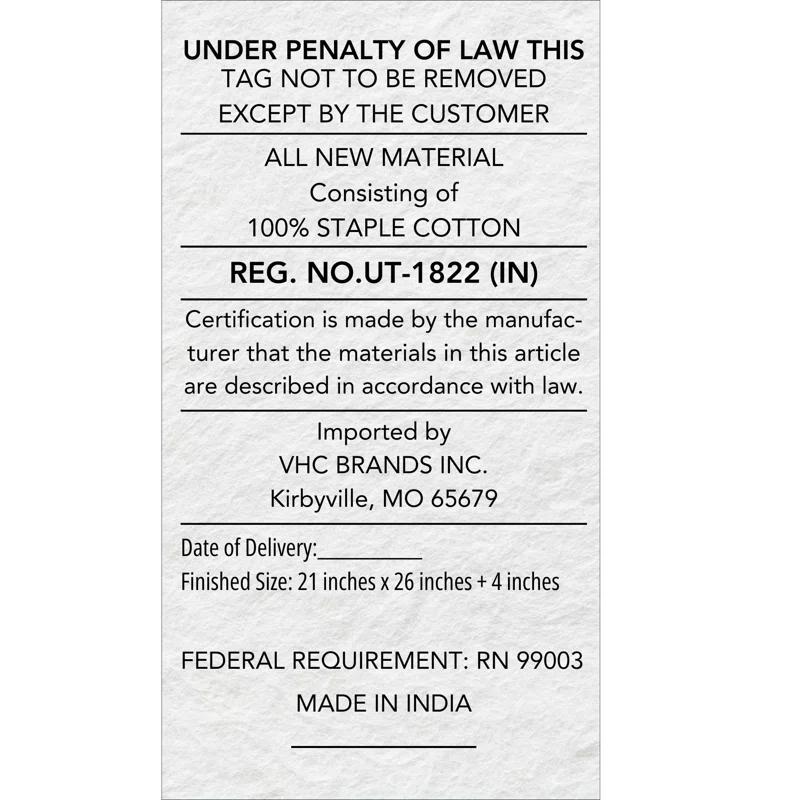 VHC Brands Pip Vinestar Cotton Flatweave Dots - Set of 2 (Set of 2)