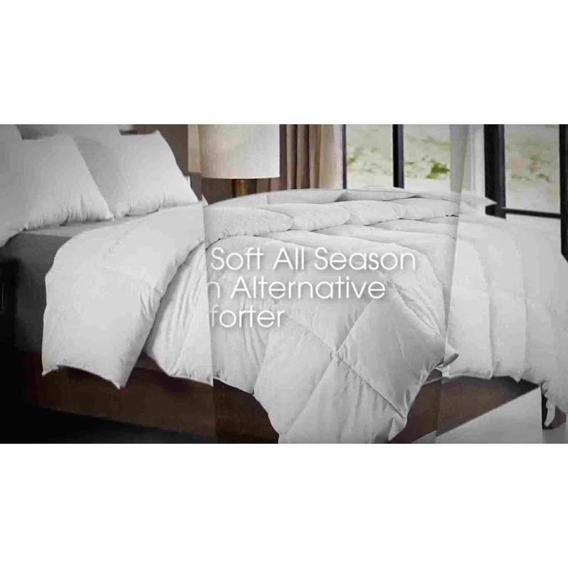 Alwyn Home Tanna All Season Microfiber Down Alternative Comforter