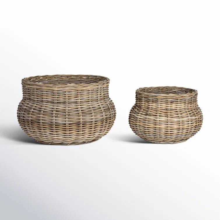 Marsi Wicker Basket