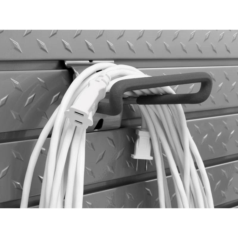 NewAge Products Garage 40 Piece Steel Slatwall Accessory Kit