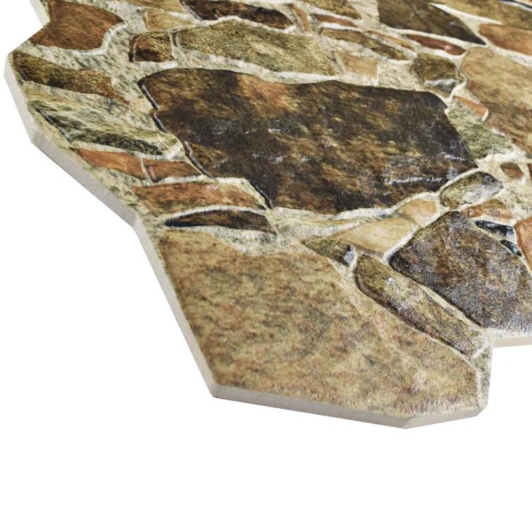 Merola Tile Rambla 15" x 23" Porcelain Stone Look Wall & Floor Tile
