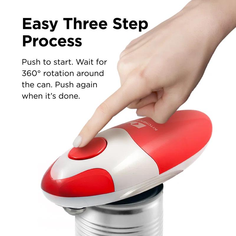 Kitchen Mama Auto 2.0 Electric Can Opener