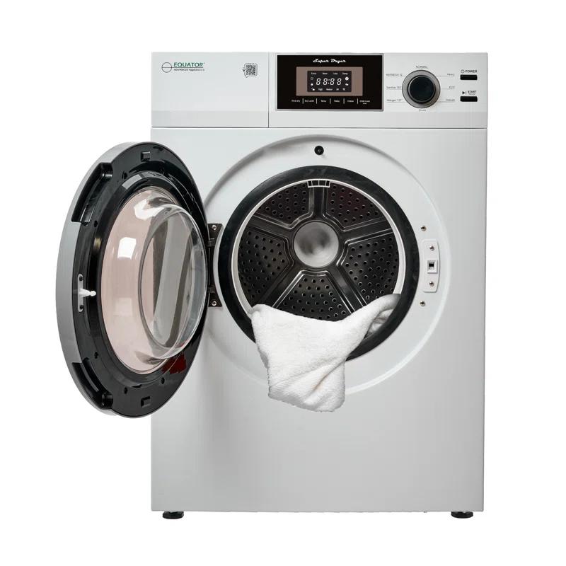 Equator Compact 24 In Vented Dryer 3.1cf/13lb Sensor Sanitize Shoes 110v/1500w