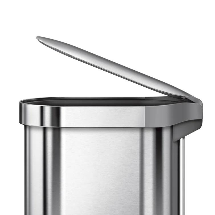 Simplehuman 45-Liter Slim Trash Can