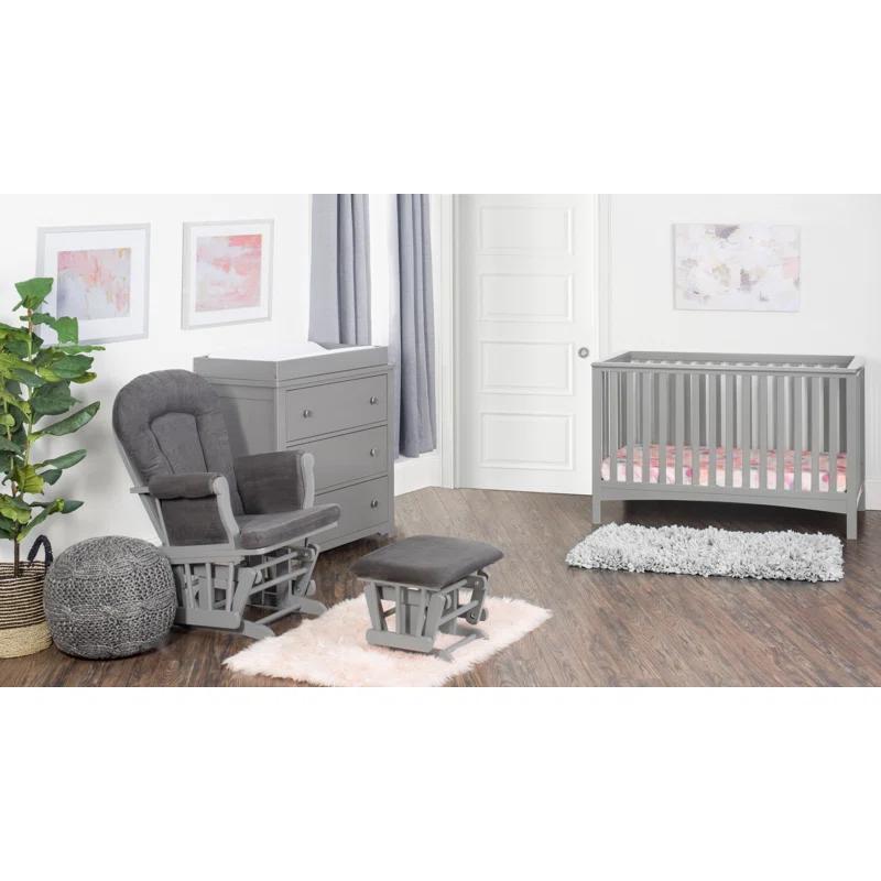Harmony 3-Drawer Changing Table Dresser